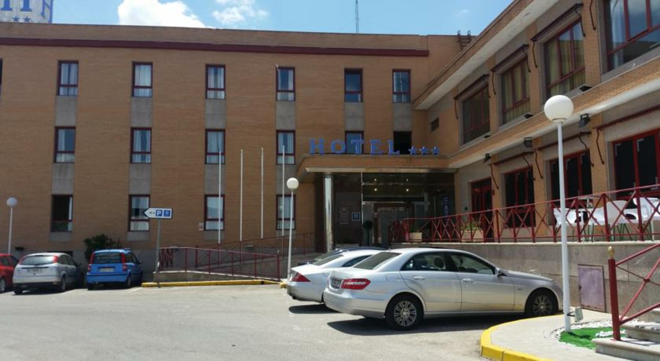 Hotel Humanes Humanes de Madrid Εξωτερικό φωτογραφία