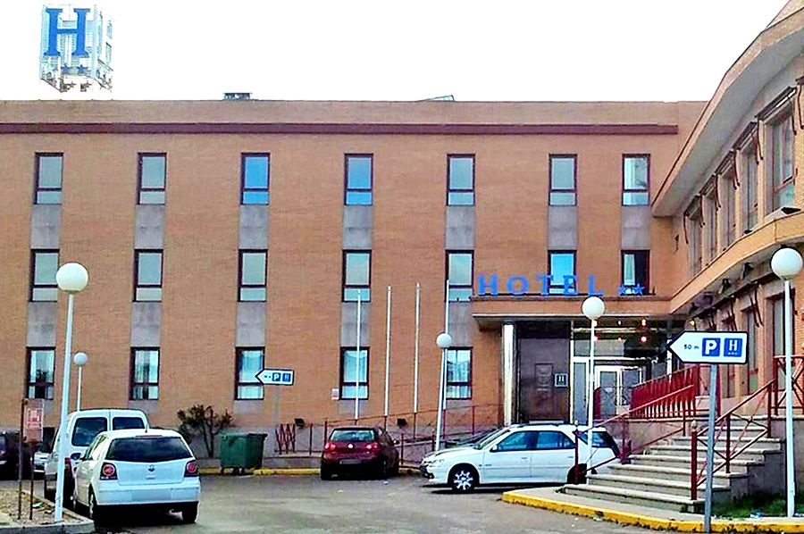 Hotel Humanes Humanes de Madrid Εξωτερικό φωτογραφία
