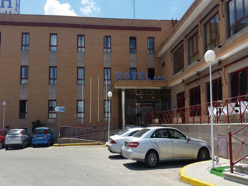 Hotel Humanes Humanes de Madrid Εξωτερικό φωτογραφία